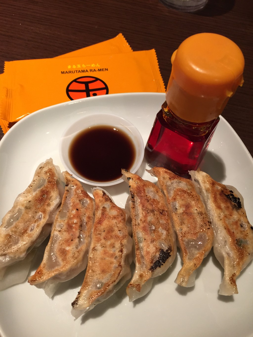 marutama gyoza, marutama, marutama liang court, marutama ramen, twostomachs