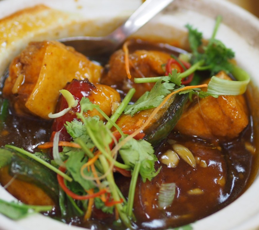 Claypot Yong Tau Foo Kok Sen