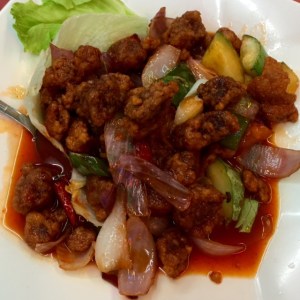 Sweet and Sour Pork