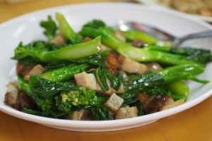 Kai Lan Roast Pork Kok Sen