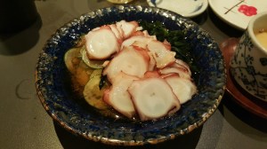 Kaiho Sushi Octopus