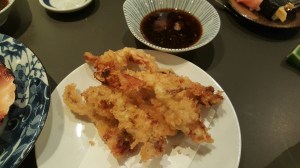 Kaiho Sushi Soft Shell Crab Tempura