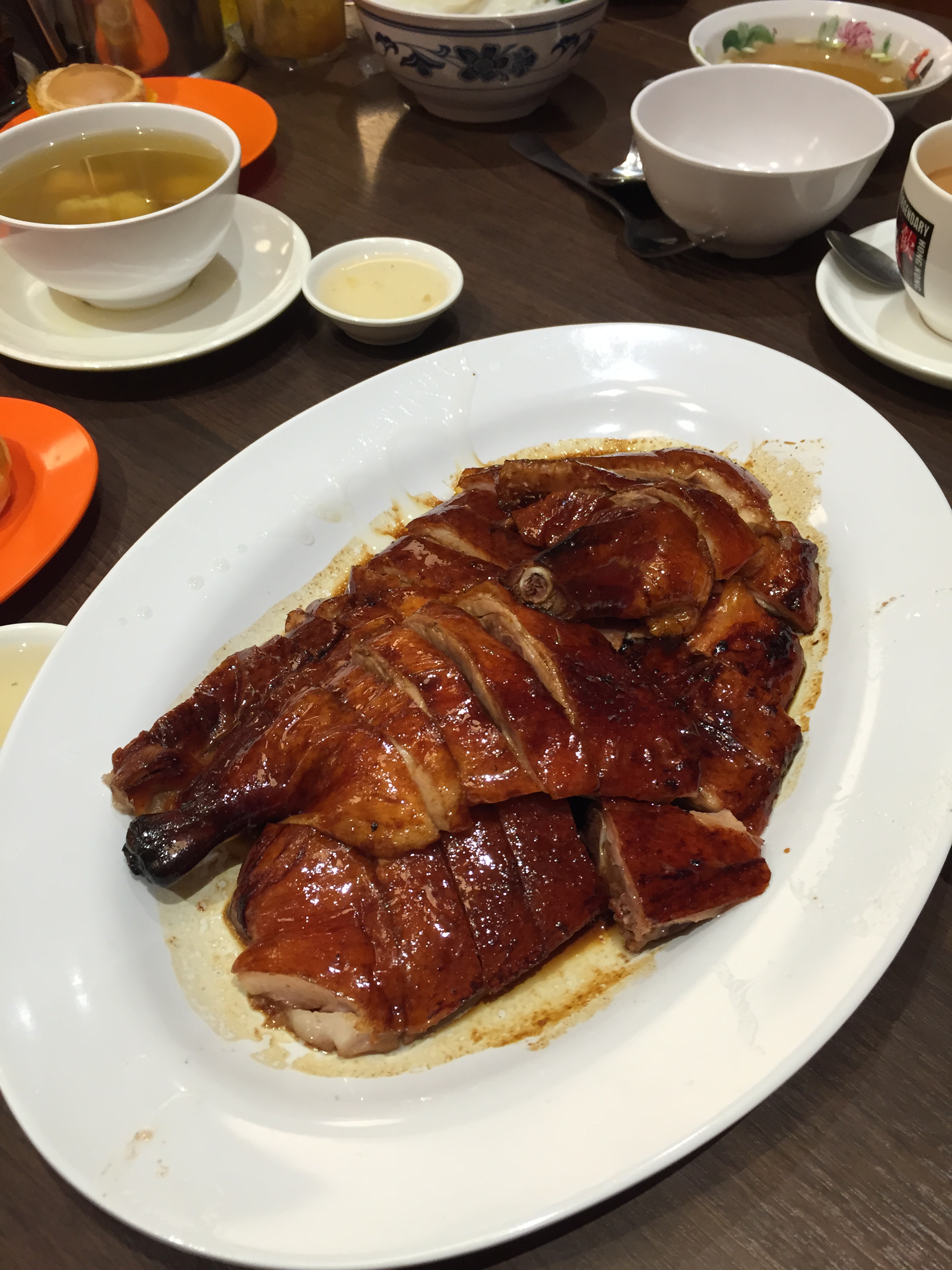 Half London Roast Duck