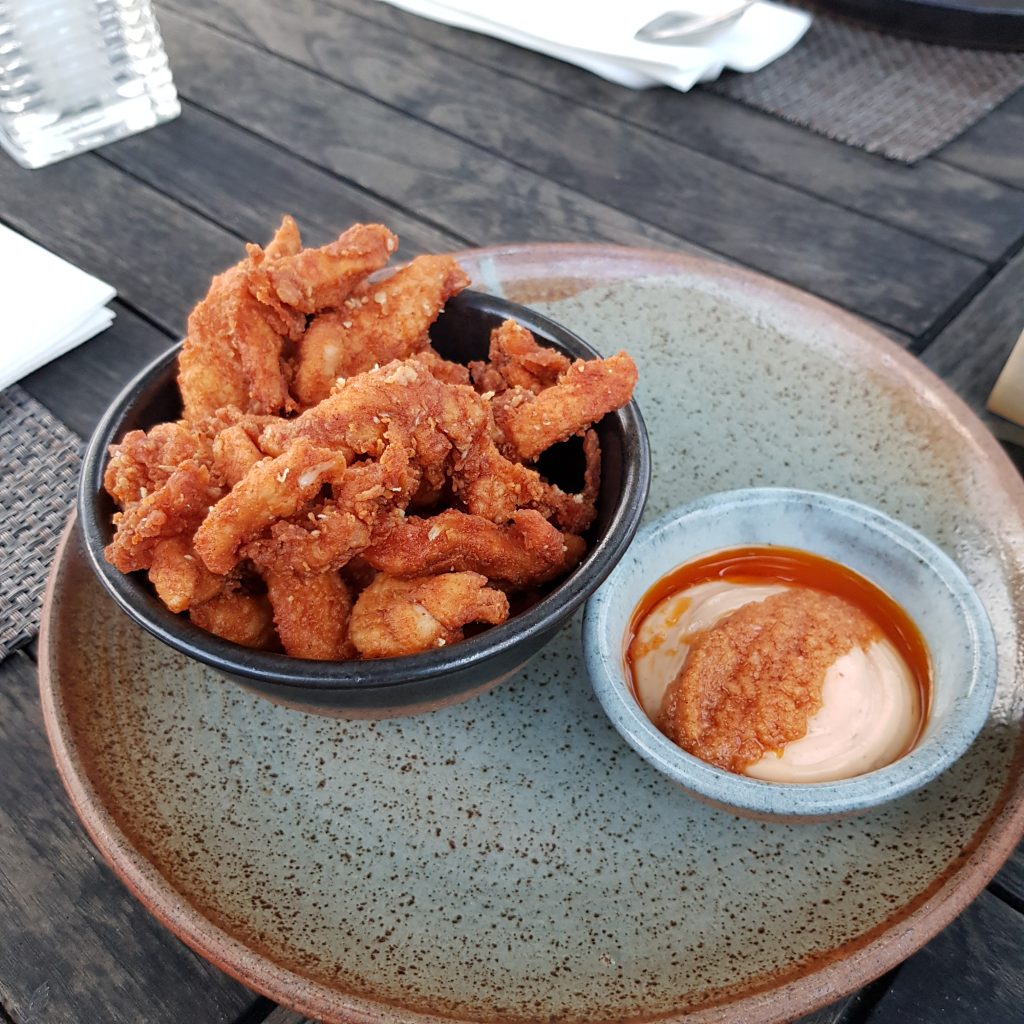 The Feathered Nest Country Inn Restaurant Pub Amazing View Cotswold Outdoor Dining Gastropub Dog Friendly Crispy Buttermilk Chicken Harissa