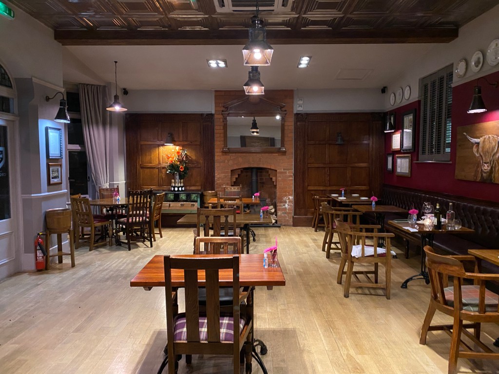 The Cross Kenilworth Michelin Star Restaurant Gastropub British