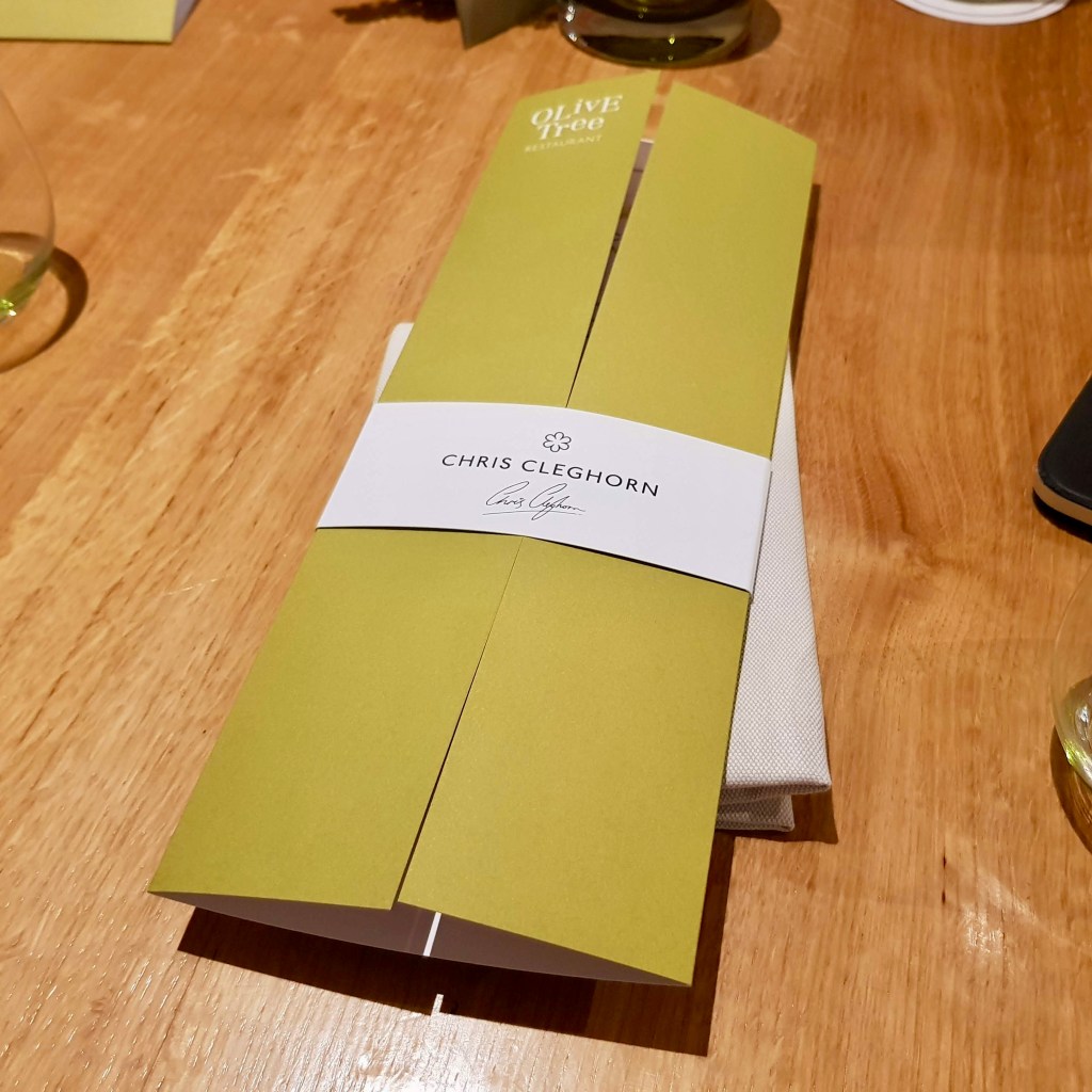 Olive Tree Bath Restaurant Michelin Star Queensberry Hotel Modern European Chef Chris Cleghorn Vegan Tasting Menu Nine Six Wine Pairing Menu