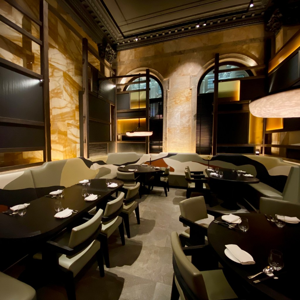 Imperial Treasure London Waterloo Place Chinese Restaurant Michelin High End St James Mayfair Cantonese Expensive Luxury Dining