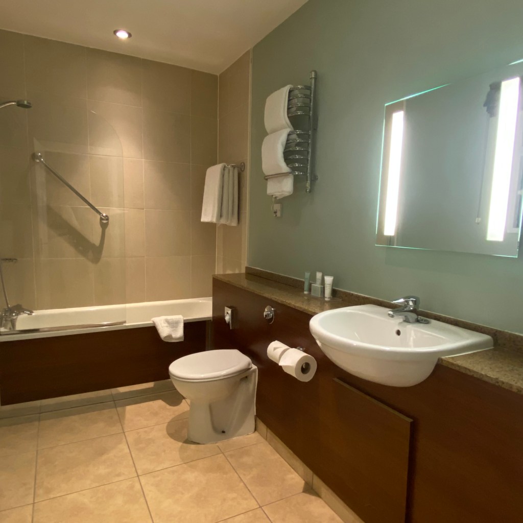 Champneys Mottram Hall Macclesfield Luxury Hotel Cheshire Suite 353 Review Nightmare Dark Dated Depressing Worst Room Mold Poor Manchester