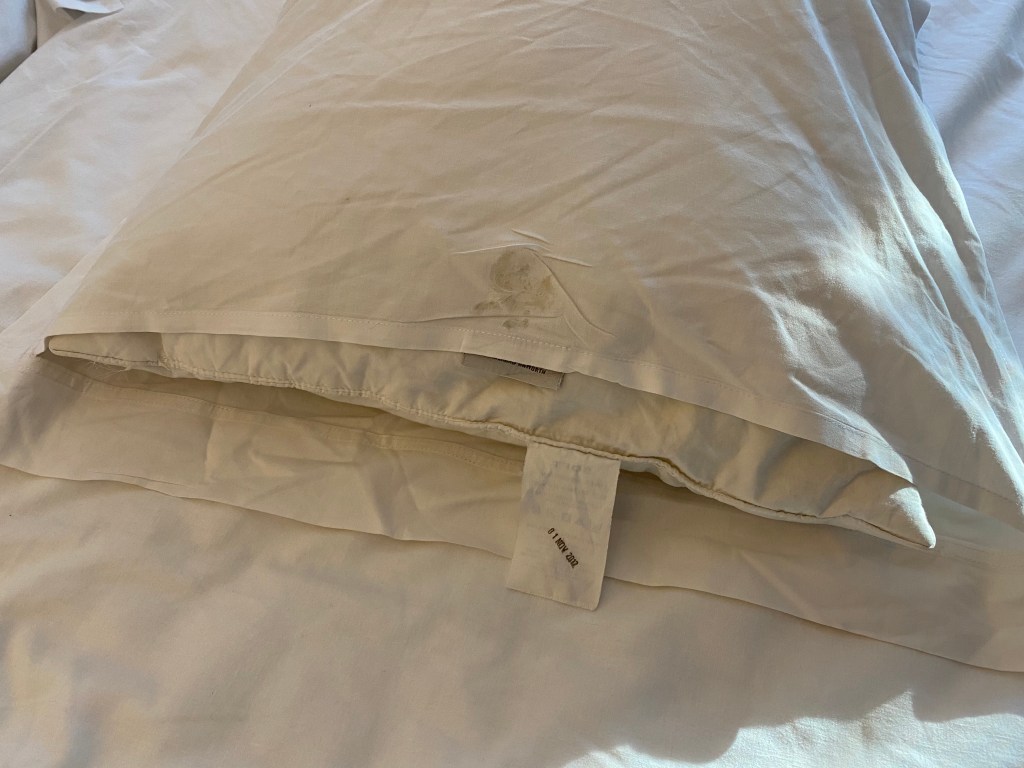 Champneys Mottram Hall Macclesfield Luxury Hotel Cheshire Suite 353 Review Nightmare Dark Dated Depressing Worst Room Mold Poor Manchester