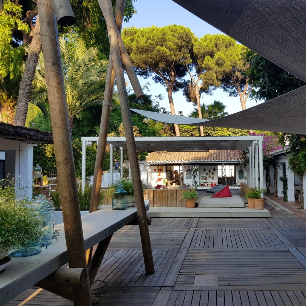 Marbella Club Timeless Charming Luxury Family Beach Front Hotel Wellness Mindfulness Yoga Pilates Meditation Grill Best Beef Steak Deck Chairs Swimming Pool Suite Lush Garden Kids Club Alfresco Dining Cocktail Summer