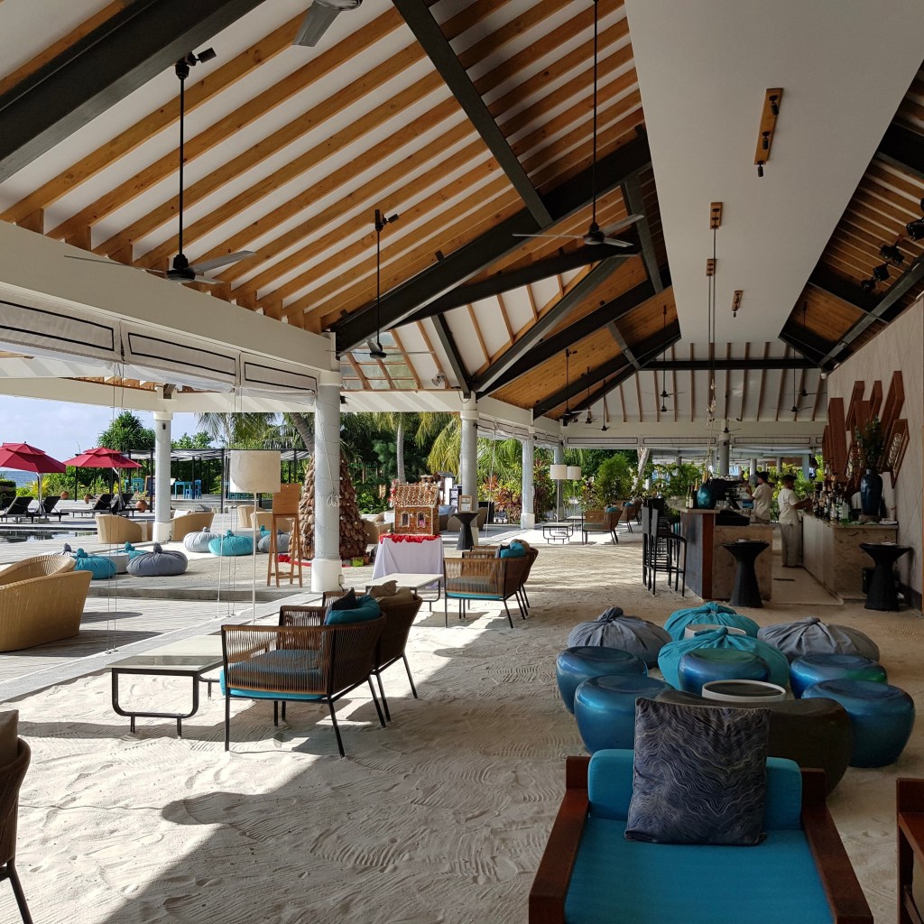 Maldives Amari Havodda Hotel Paradise Luxury All Inclusive Meal Drinks Family Snorkelling Nemo Sun Relax Pampering Great Good Value Friendly Spacious Buffet Sand Beach Shark Unwind Spa Massage Facial Overwater Villa Private Privacy Secluded Island