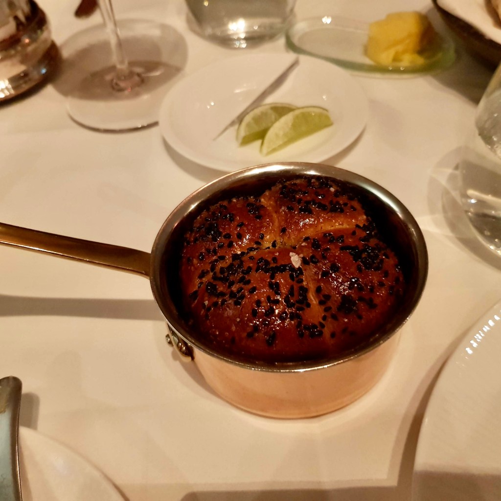 Marcus Belgravia One Michelin Star Restaurant Class Old School Private Dining Exclusive Intimate Dark Wood Wareing Chef Craig Johnston Jack Hazell Modern British The Berkeley Chef Table Taste Tasting Menu Wine Pairing Romantic Date Night Hotel