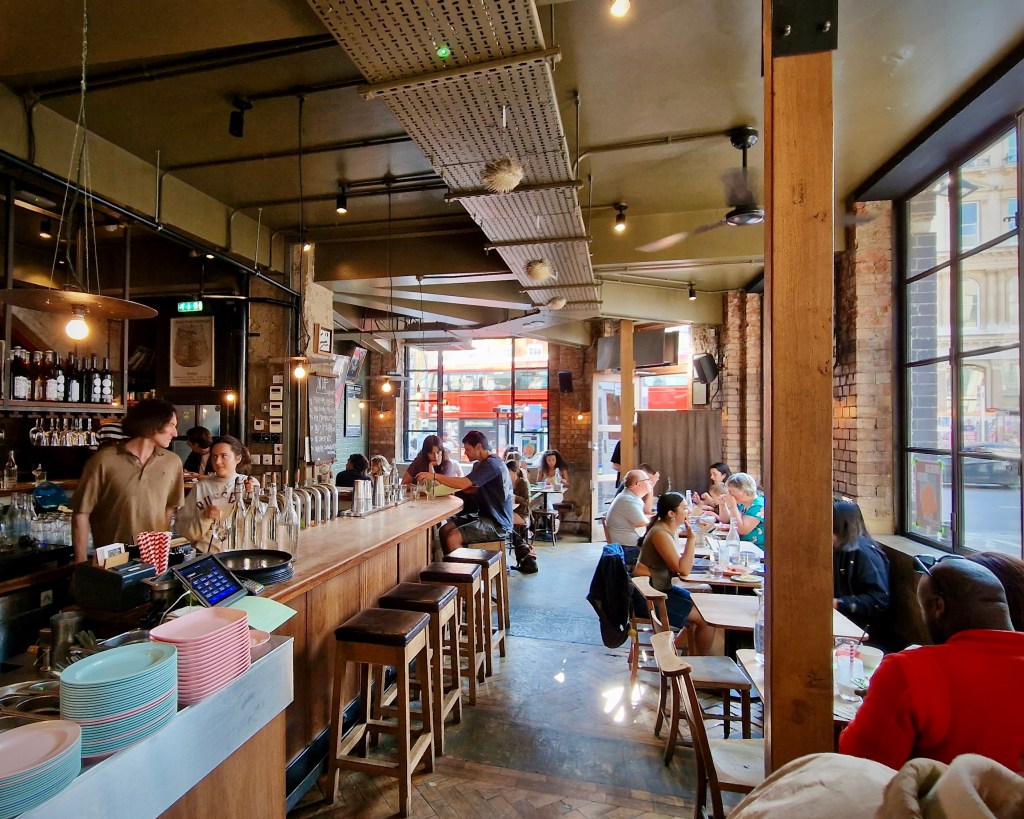 Smoking Goat Shoreditch Dog Friendly Restaurant London Trendy Bar Thai Street Food