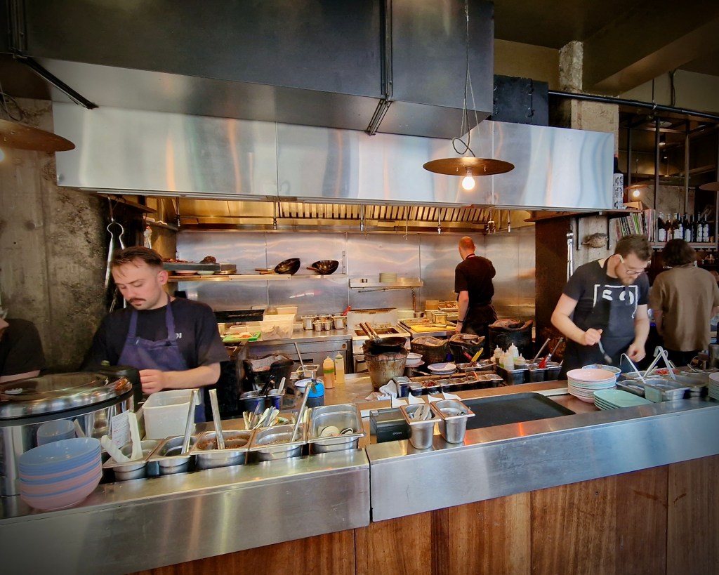 Smoking Goat Shoreditch Dog Friendly Restaurant London Trendy Bar Thai Street Food Family Friendly