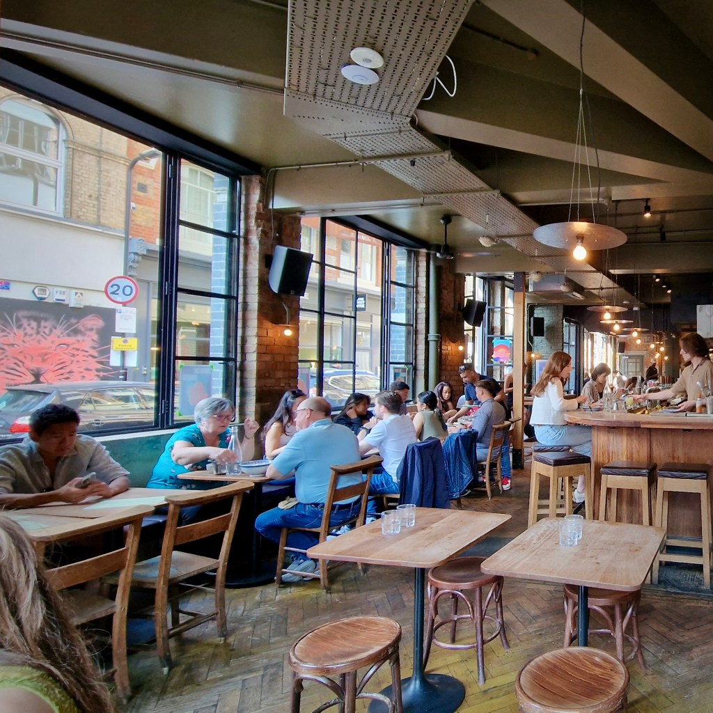 Smoking Goat Shoreditch Dog Friendly Restaurant London Trendy Bar Thai Street Food Family Friendly