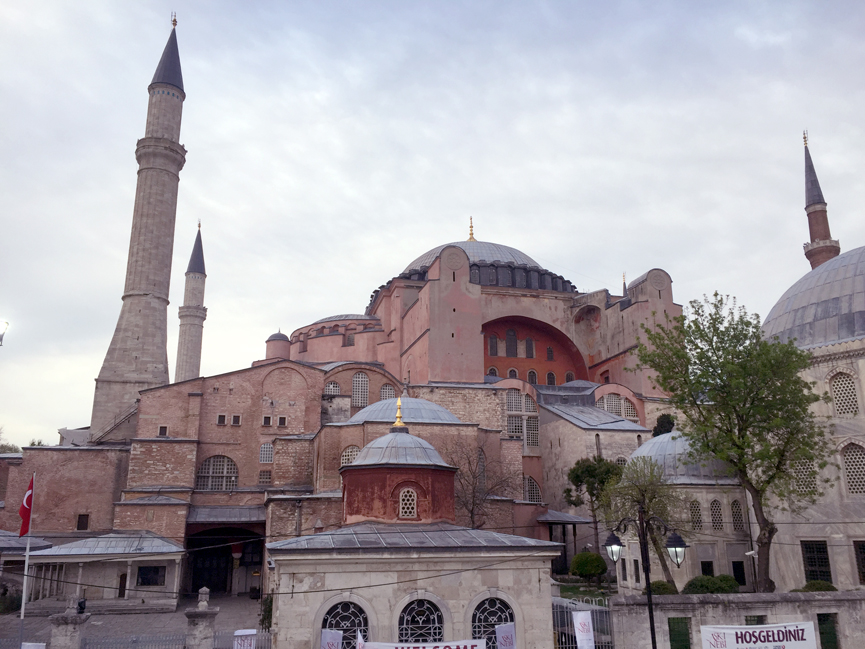 #Istanbul #hagiasophia 