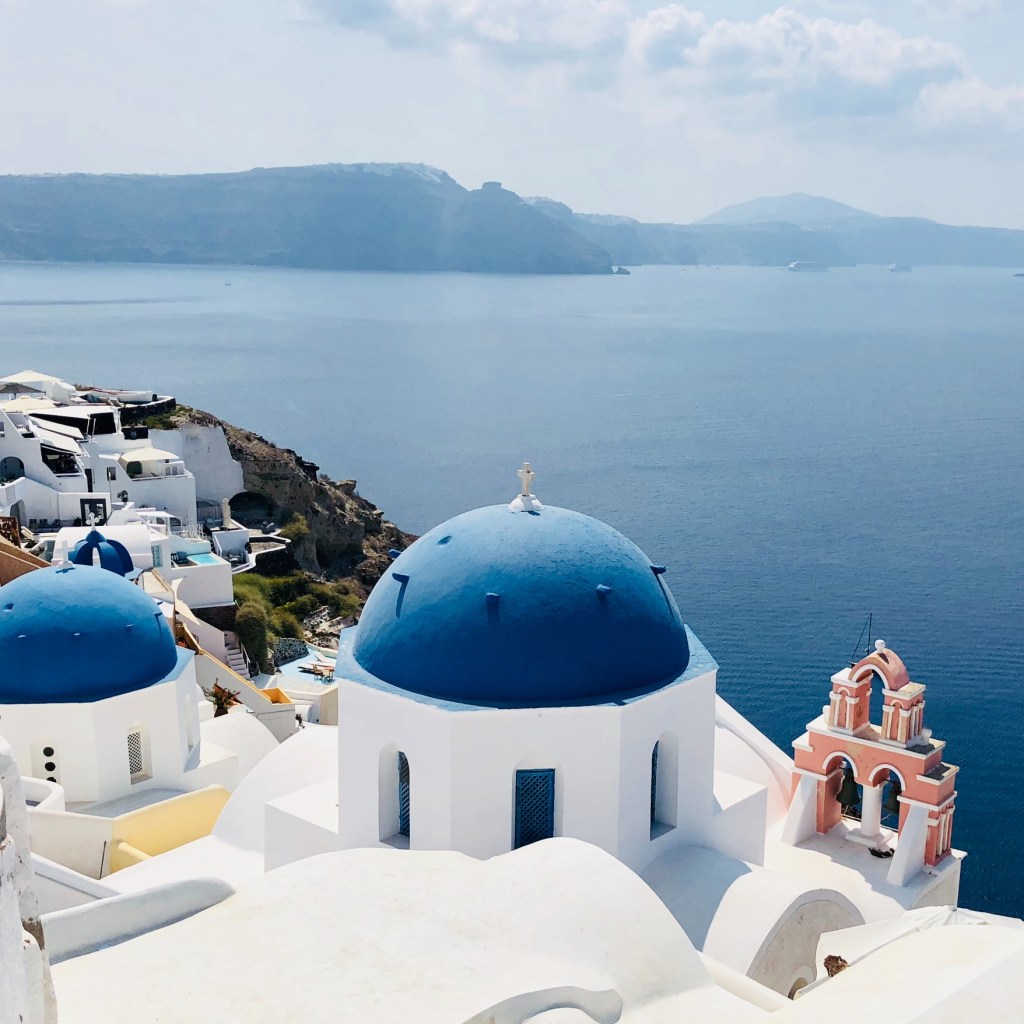 Off Peak Holiday Santorini Itinerary Travel Tips Oia Blue Dome