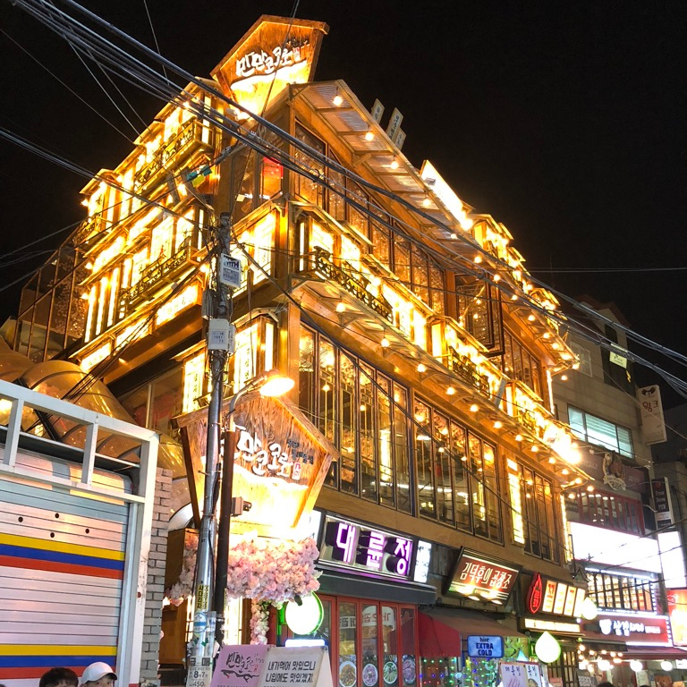 Seoul Itinerary Travel Tips Hongdae