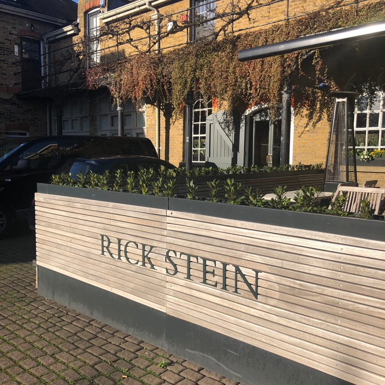 rick stein, best riverside restaurant, seafood barnes