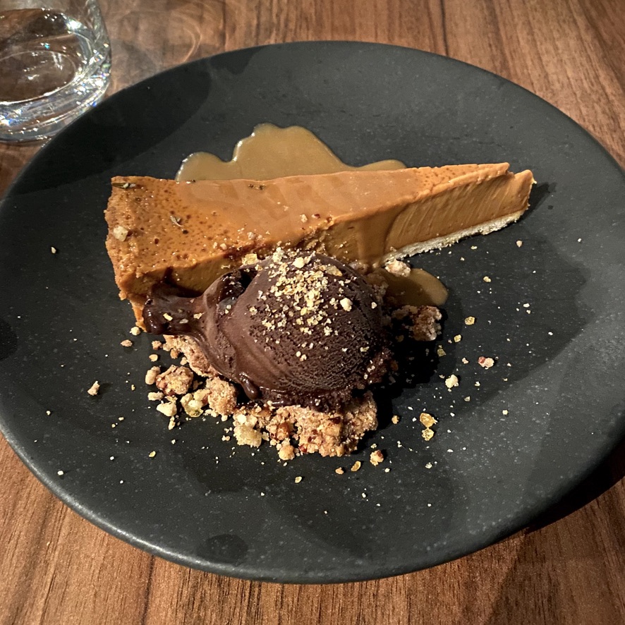 Loxleys Restaurant Wine Bar Stratford Upon Avon Classy Romantic Top Dinner Salted Caramel Tart