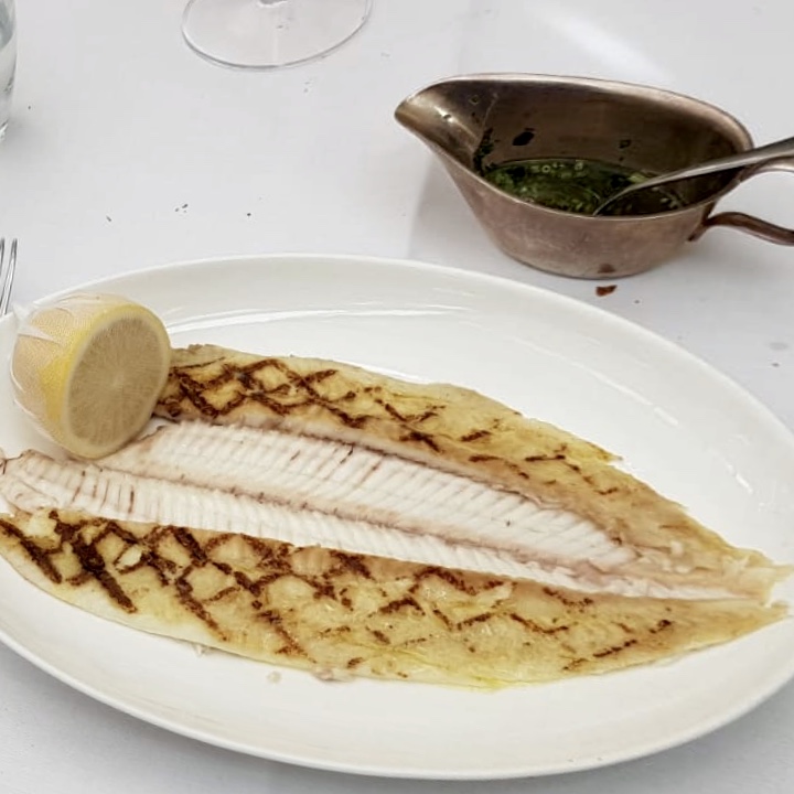 Daphne's Classic Italian Restaurant South Kensington Dover Sole Grilled