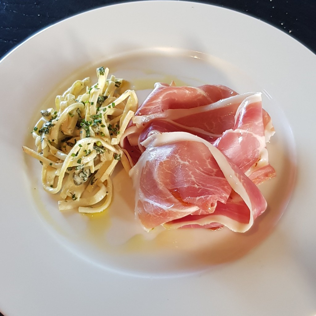rick stein, jamon serrano, riverside restaurant