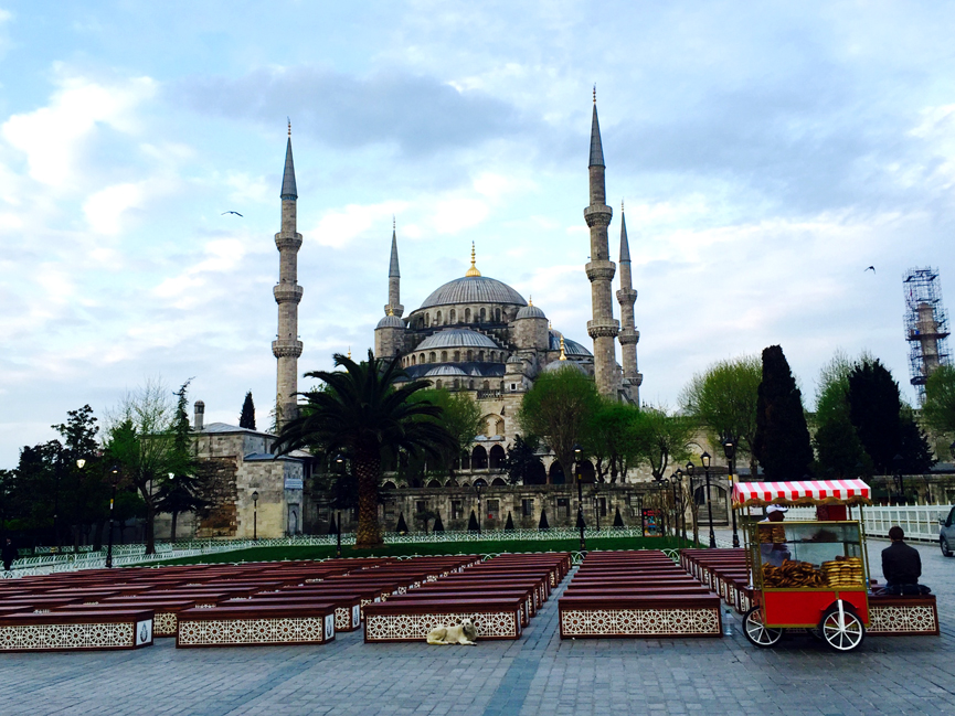 #Istanbul #bluemosque #sultanahmetmosque