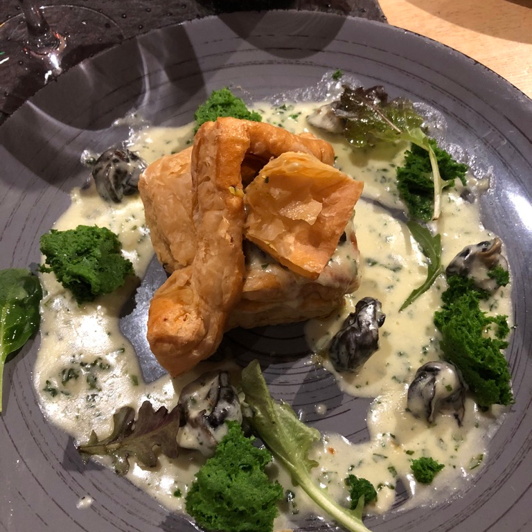 L'Alisier Les Deux Alpes Top 5 Restaurants Escargot Puff Pastry