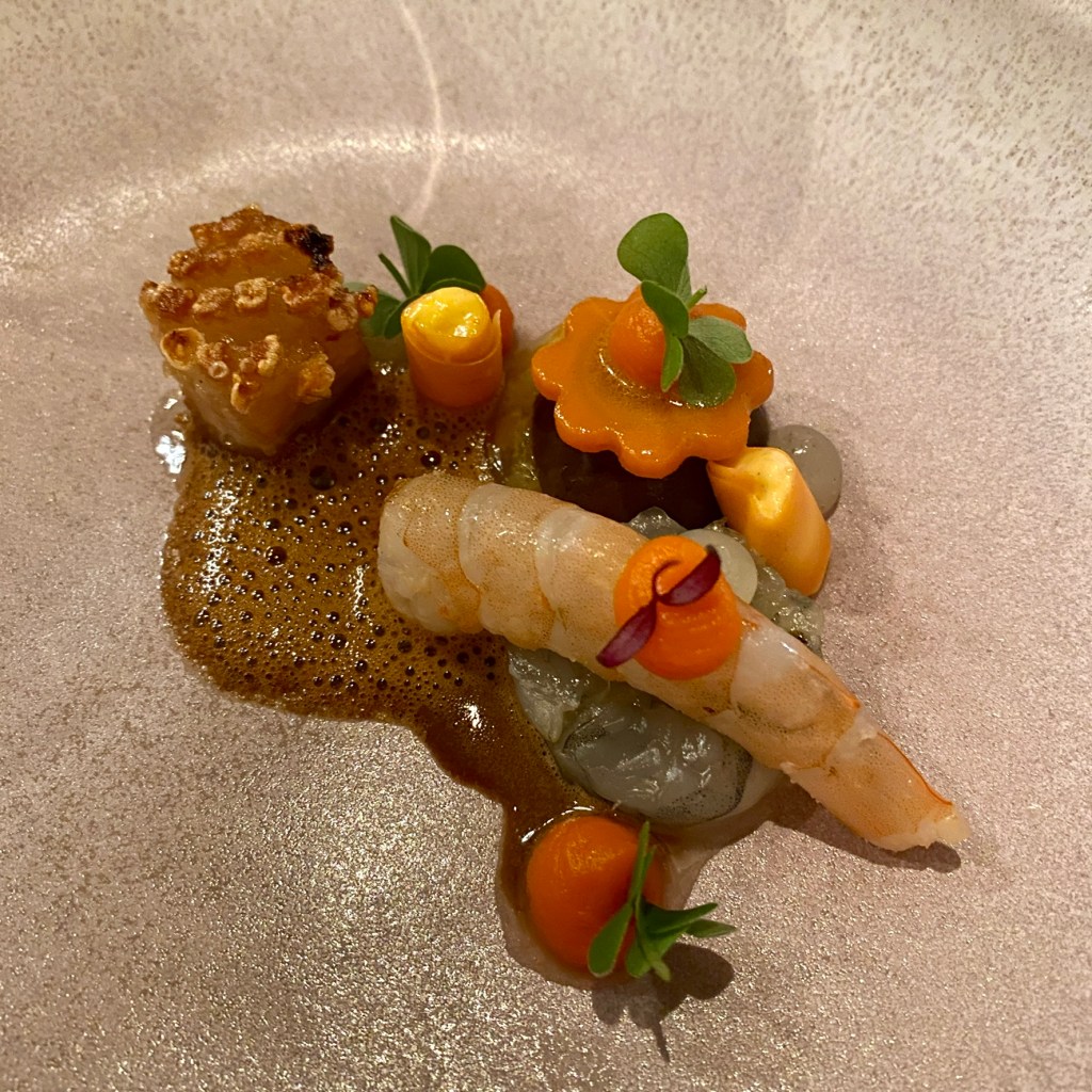 Restaurant Glacier Boutique Hotel Tasting Menu Grindelwald Artistic Locally Sourced Sustainable Ingredients Robert Steuri Service Relaxed Romantic Enjoyable