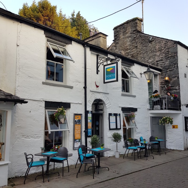 Porto Restaurant – Modern British Dining in Windermere, Lake District, England