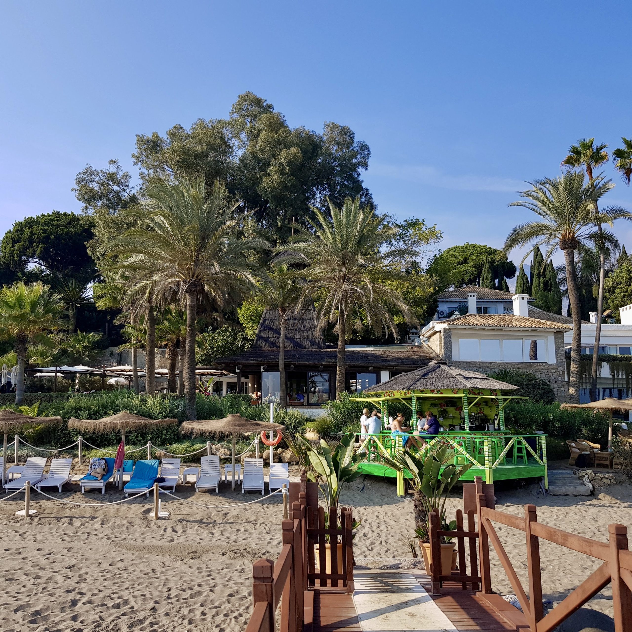 Marbella Club Timeless Charming Luxury Family Beach Front Hotel Wellness Mindfulness Yoga Pilates Meditation Grill Best Beef Steak Deck Chairs Swimming Pool Suite Lush Garden Kids Club Alfresco Dining Cocktail Summer