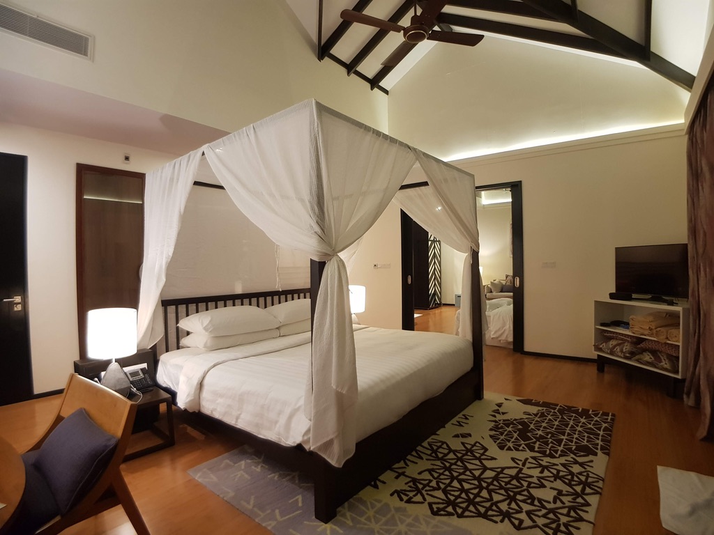 Maldives Amari Havodda Hotel Paradise Luxury All Inclusive Meal Drinks Family Snorkelling Nemo Sun Relax Pampering Great Good Value Friendly Spacious Buffet Sand Beach Shark Unwind Spa Massage Facial Overwater Villa Private Privacy