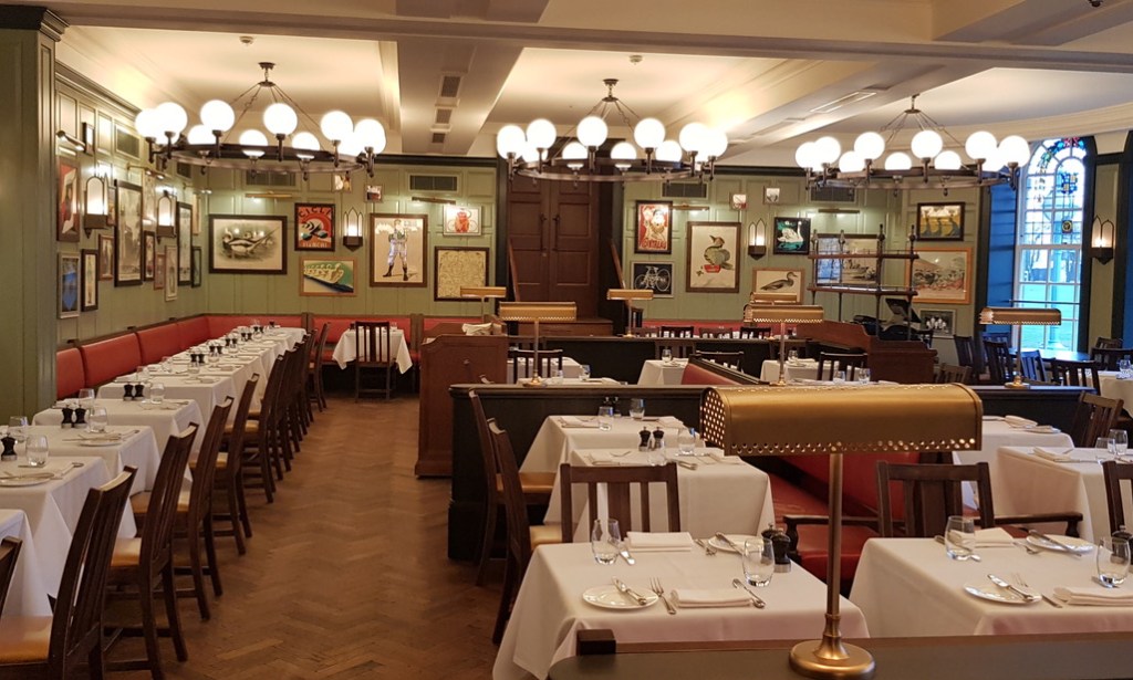 Parkers Tavern Luxury University Arms Hotel Cambridge Buffet Breakfast