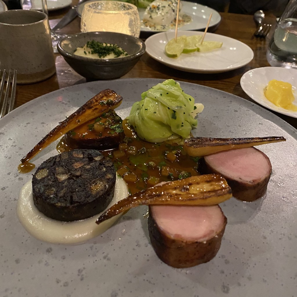 The Cross Kenilworth Michelin Star Restaurant Gastropub British Fillet Wiltshire Pork