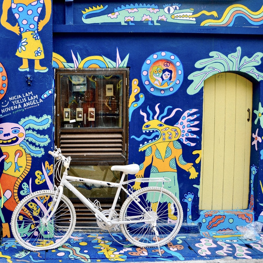 Holiday Singapore Itinerary Travel Tips Haji Lane Kampong Glam Arab Street Mural Wall Graffiti