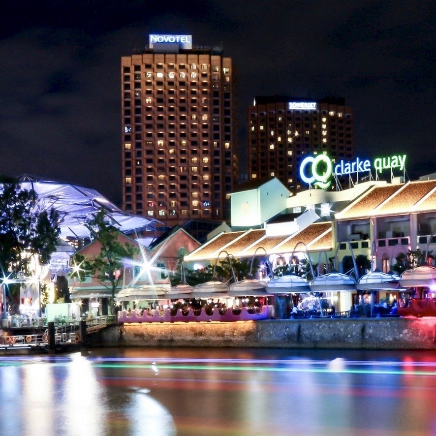 Holiday Singapore Itinerary Travel Tips Clarke Quay Drinks Nightlife