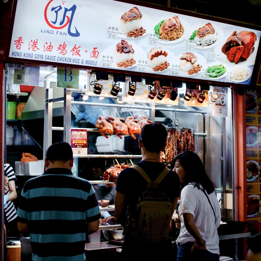 Holiday Singapore Itinerary Travel Tips Hawker Chan Chinatown Michelin Lunch