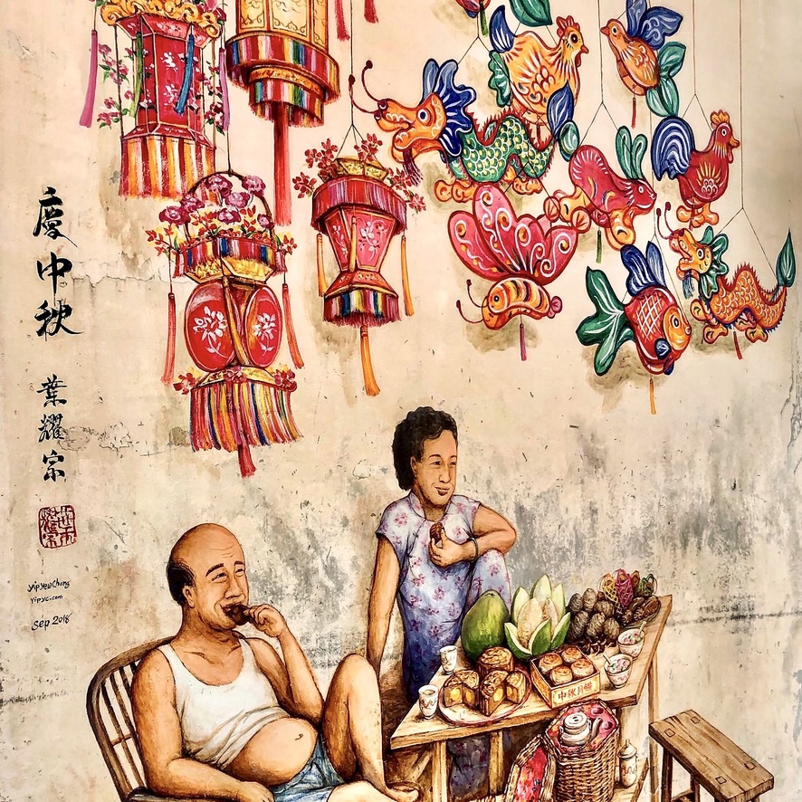 Holiday Singapore Itinerary Travel Tips Chinatown Colourful Wall Mural Graffiti