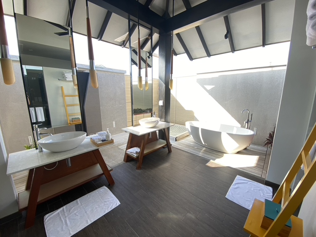 Maldives Amari Havodda Hotel Paradise Luxury All Inclusive Meal Drinks Family Snorkelling Nemo Sun Relax Pampering Great Good Value Friendly Spacious Buffet Sand Beach Shark Unwind Spa Massage Facial