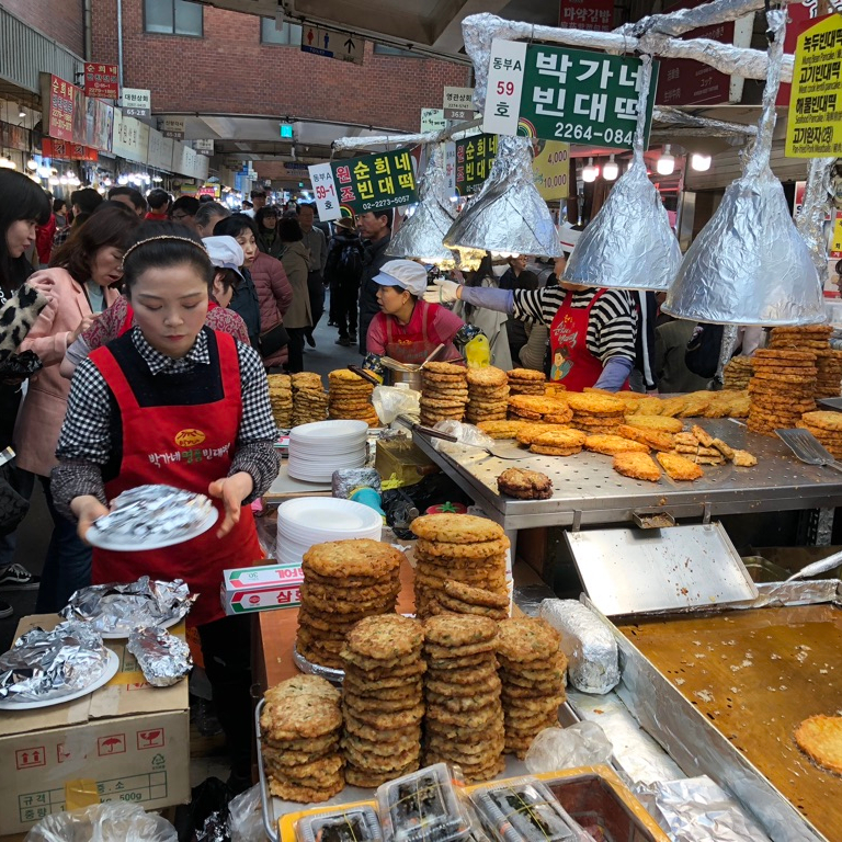 Seoul Itinerary Travel Tips Namdaemun Market