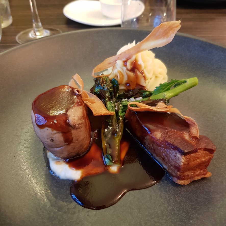 Porto Restaurant Bowness Lake Windermere District Dinner Alfresco Review The Pork