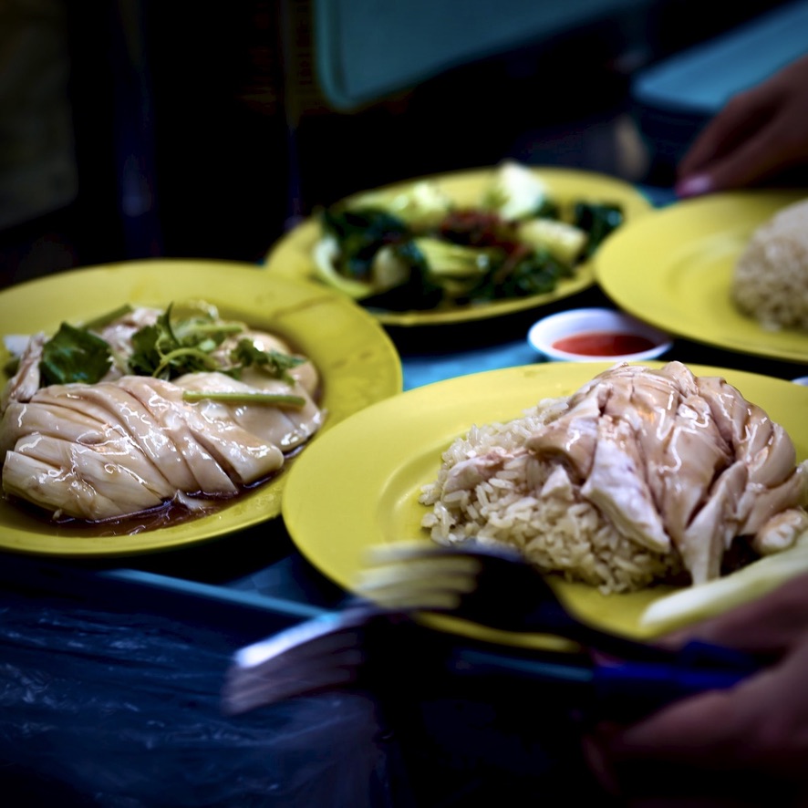 Holiday Singapore Itinerary Travel Tips Chinatown Maxwell Food Centre Tian Tian Chicken Rice Lunch