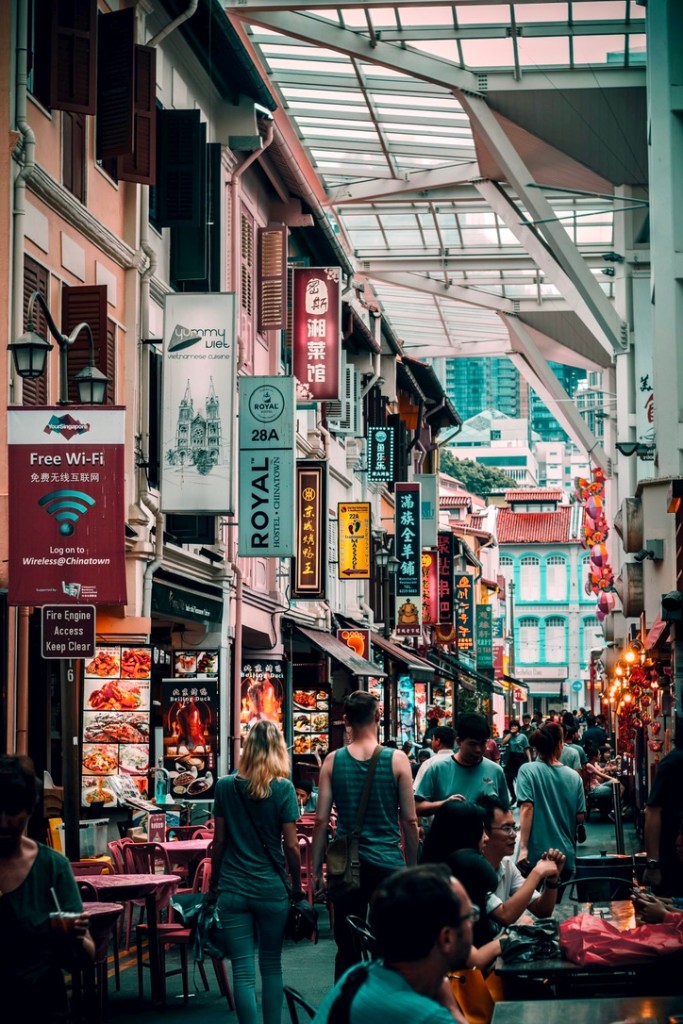 Holiday Singapore Itinerary Travel Tips Chinatown Food Street