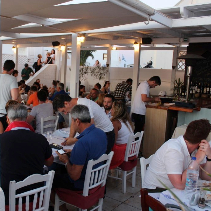 Perfect Holiday Santorini Itinerary Travel Tips Naoussa Dinner Fira Homely