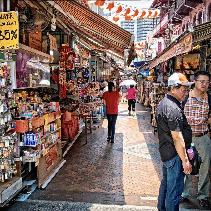 Holiday Singapore Itinerary Travel Tips Chinatown Sago Street Market