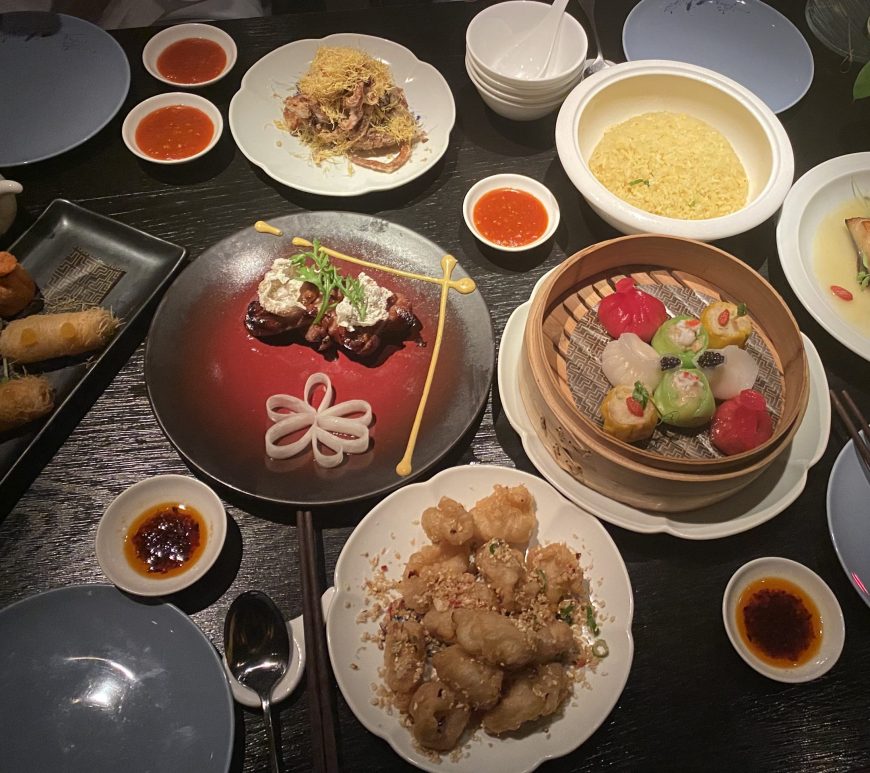 Hakkasan Hanway Place High End Luxury Chinese Cantonese London Funky Hip Trendy Restaurant Michelin Star Traditional Romantic Dining Fun Club Experience Peking duck Cocktail Bar Drinks Great Service Must Go Classy