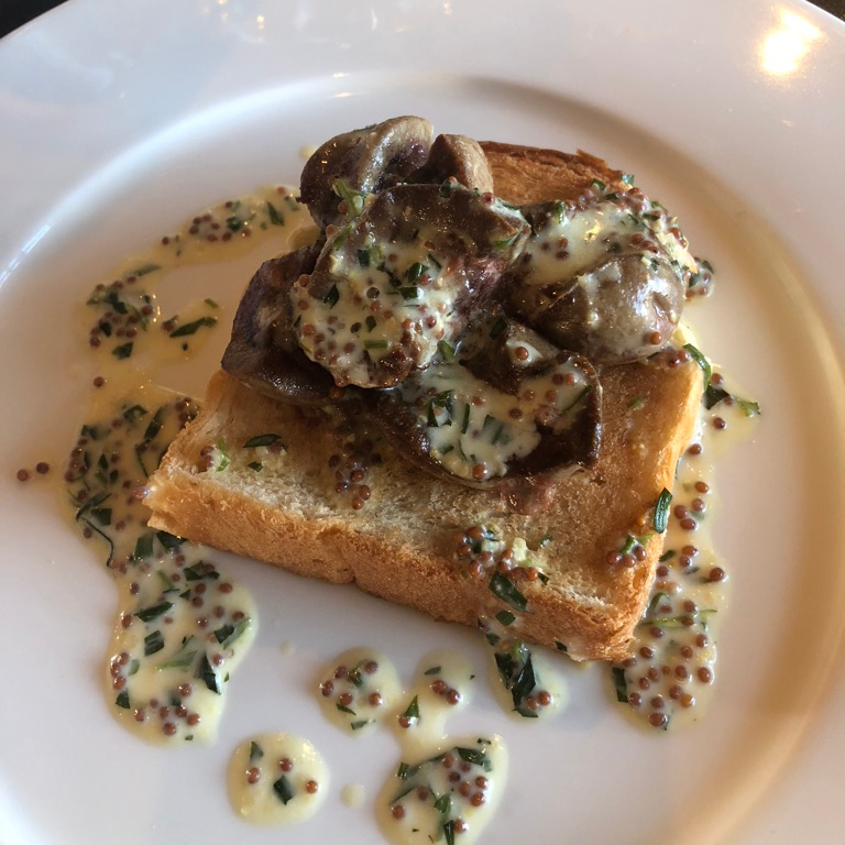 rick stein, charity menu, lamb kidney, riverside restaurant barnes