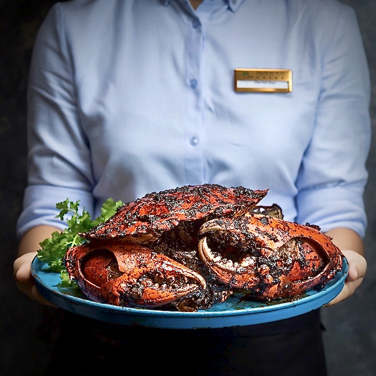 Holiday Singapore Itinerary Travel Tips Palm Beach Seafood Chilli Pepper Crab Dinner