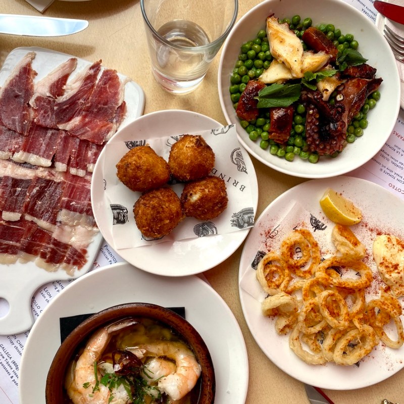 Tapas Brindisa – Al fresco Tapas in South Kensington, London