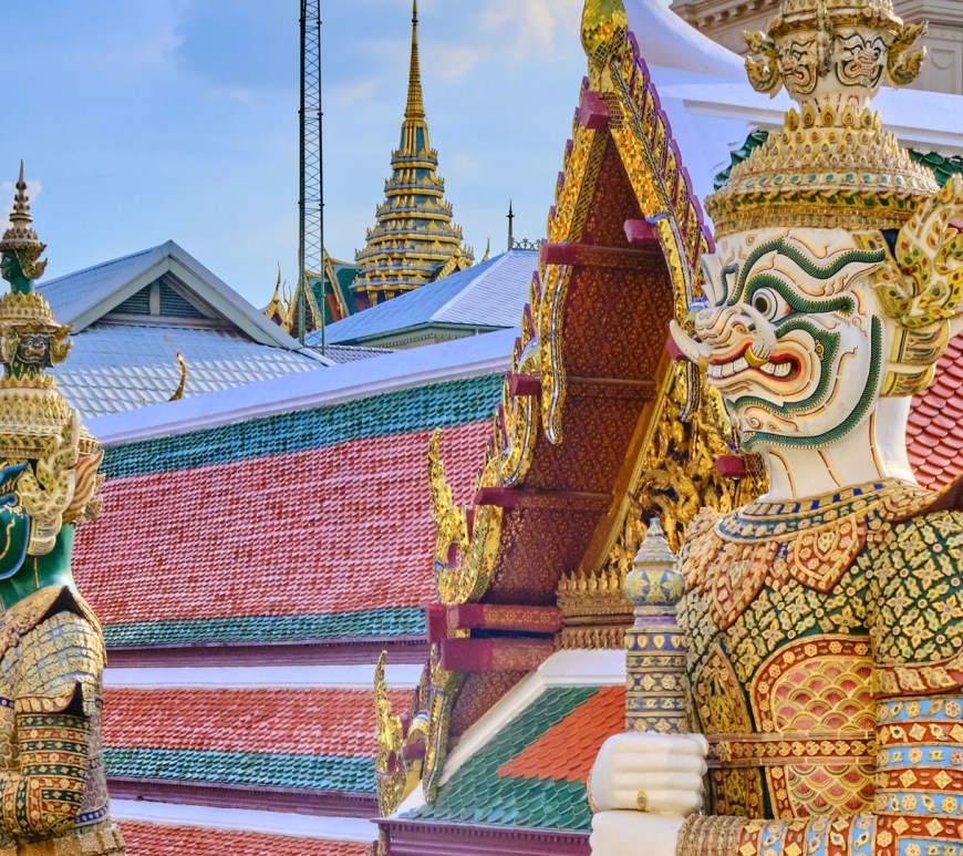 Bangkok travel itinerary Bangkok Glutton best travel tip Chawadee Nualkhair four day must see sights visit things to do eat restaurant cafe bar culture culinary gastronomy local street food guide city of angels